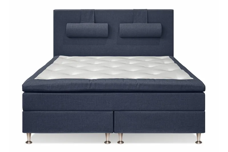 Sänkypaketti Meja 160x200, Tummansininen