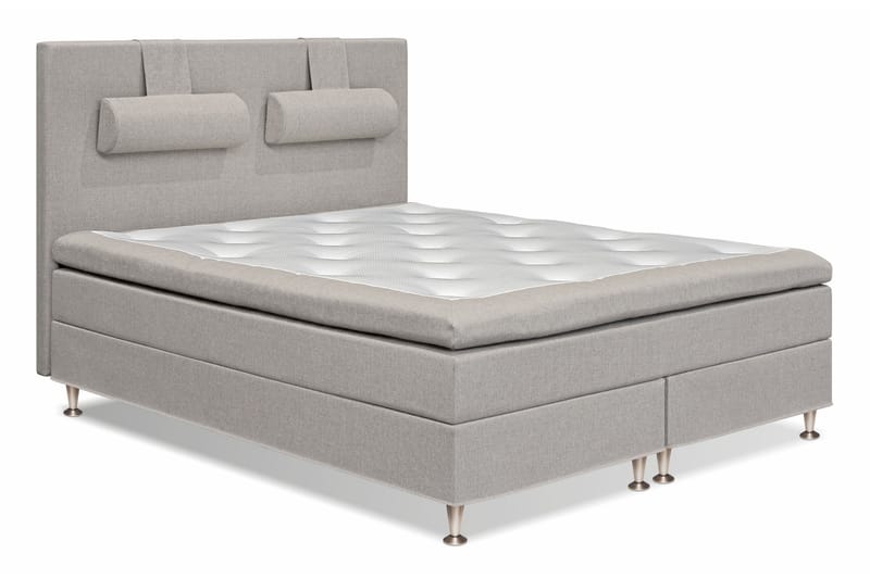 Sänkypaketti Meja 180x200 - Beige - Huonekalut - Sänky - Jenkkisängyt