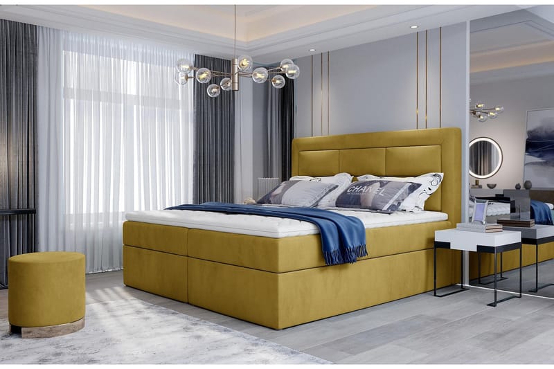 Sänkypaketti Montalon 180x200 cm, Harmaa