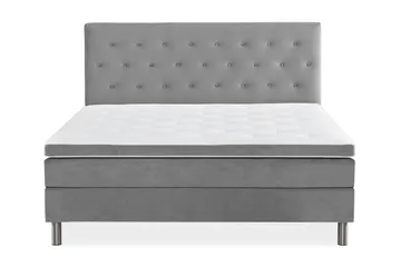 Sänkypaketti Rebeca 160x200 cm Nappi pääty