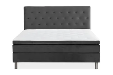 Sänkypaketti Rebeca 160x200 cm Nappi pääty