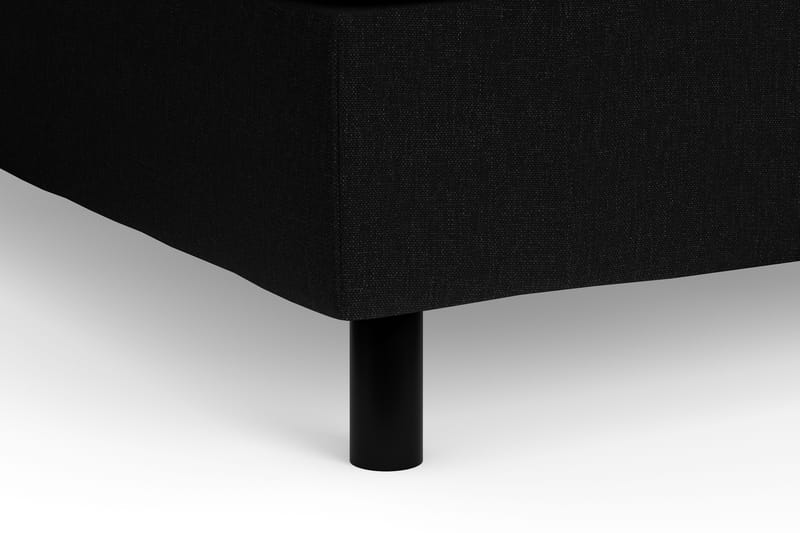 Sänkypaketti Rocky 120x200 - Musta - Huonekalut - Sänky - Jenkkisängyt