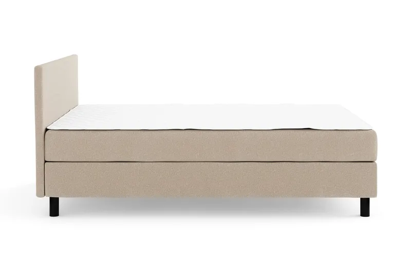 Sänkypaketti Rocky 140x200 - Beige - Huonekalut - Sänky - Jenkkisängyt