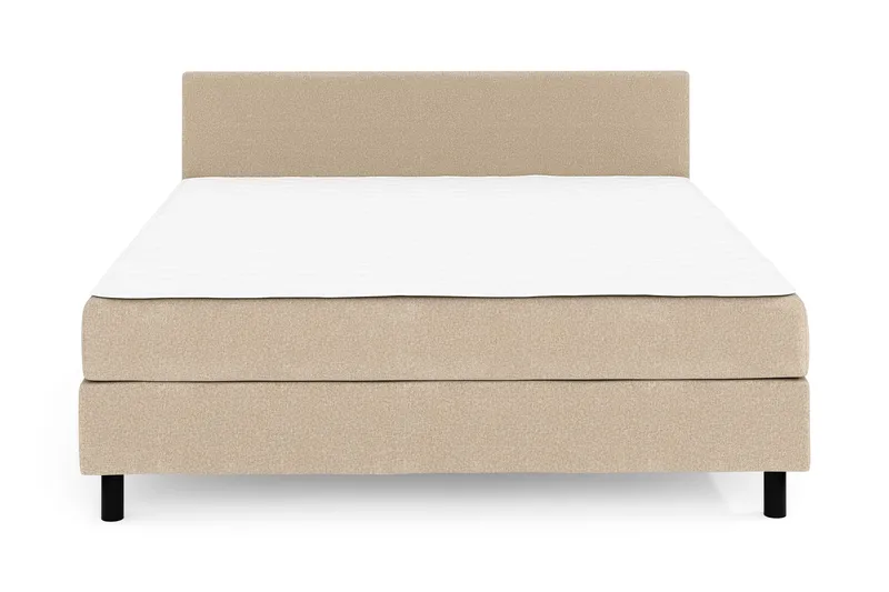 Sänkypaketti Rocky 160x200 - Beige - Huonekalut - Sänky - Jenkkisängyt