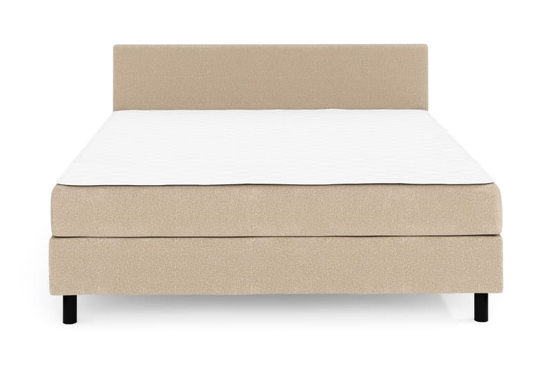 Sänkypaketti Rocky 160x200 - Beige - Huonekalut - Sänky - Jenkkisängyt