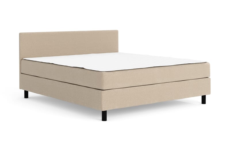 Sänkypaketti Rocky 160x200 - Beige - Huonekalut - Sänky - Jenkkisängyt