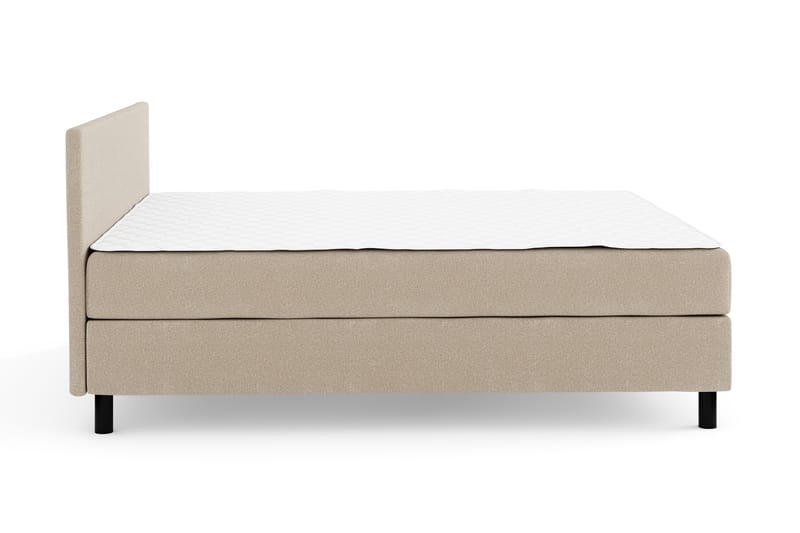 Sänkypaketti Rocky 160x200 - Beige - Huonekalut - Sänky - Jenkkisängyt