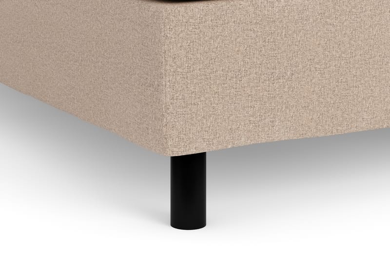 Sänkypaketti Rocky 160x200 - Beige - Huonekalut - Sänky - Jenkkisängyt