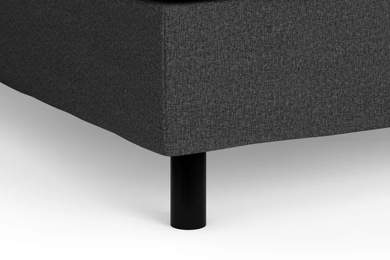 Sänkypaketti Rocky 160x200 - Tummanharmaa - Huonekalut - Sänky - Jenkkisängyt