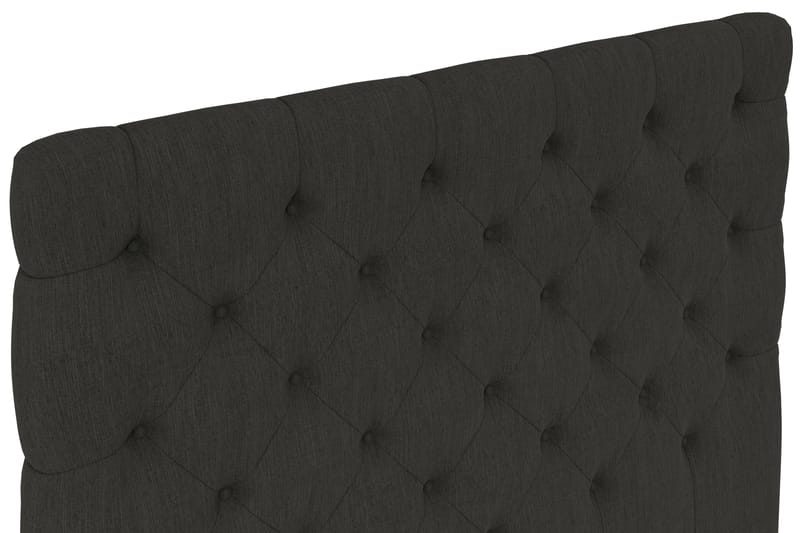 Sänkypaketti Romance Lyx 120x200 - Musta - Huonekalut - Sänky - Jenkkisängyt
