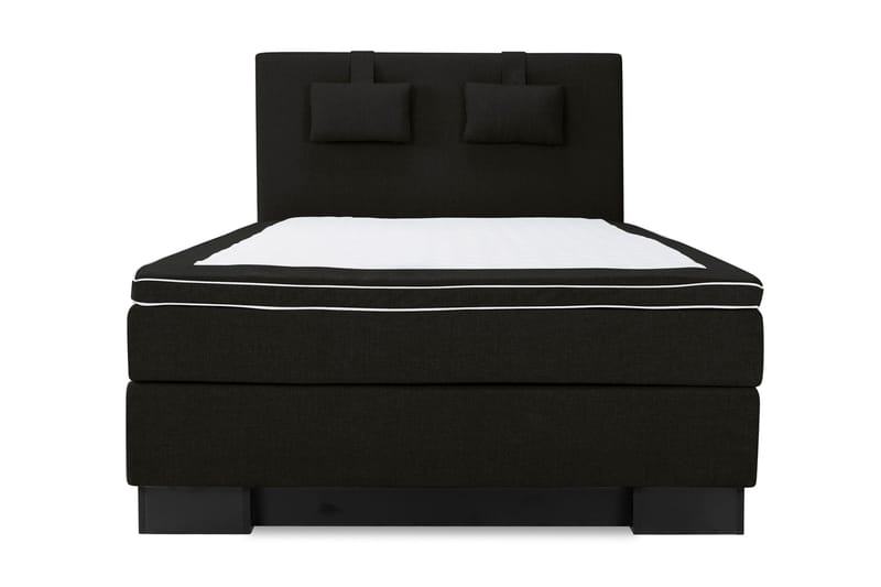 Sänkypaketti Romance Lyx 120x200 - Musta - Huonekalut - Sänky - Jenkkisängyt