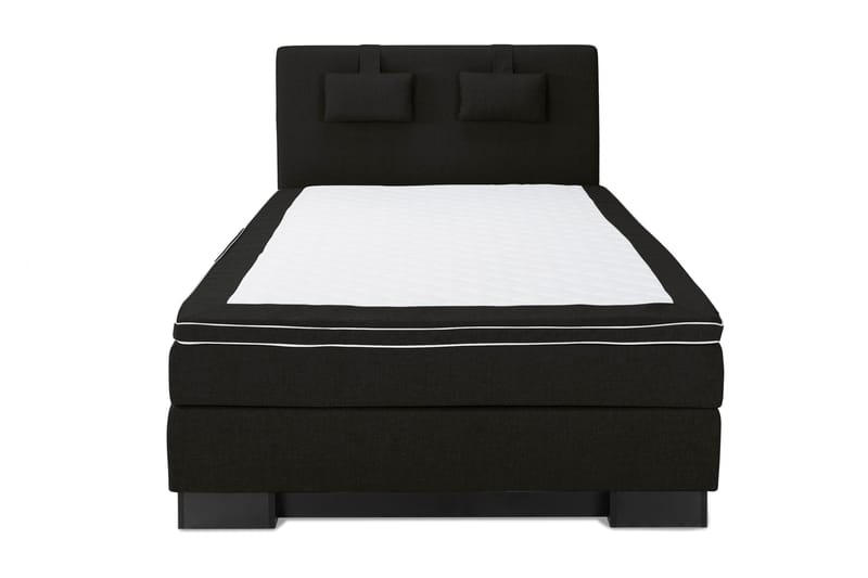 Sänkypaketti Romance Lyx 120x200 - Musta - Huonekalut - Sänky - Jenkkisängyt