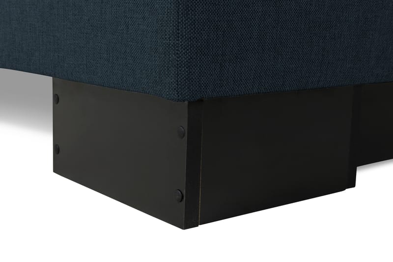Sänkypaketti Romance Lyx 120x200 - Tummansininen - Huonekalut - Sänky - Jenkkisängyt