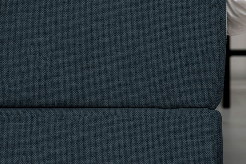 Sänkypaketti Romance Lyx 120x200 - Tummansininen - Huonekalut - Sänky - Jenkkisängyt