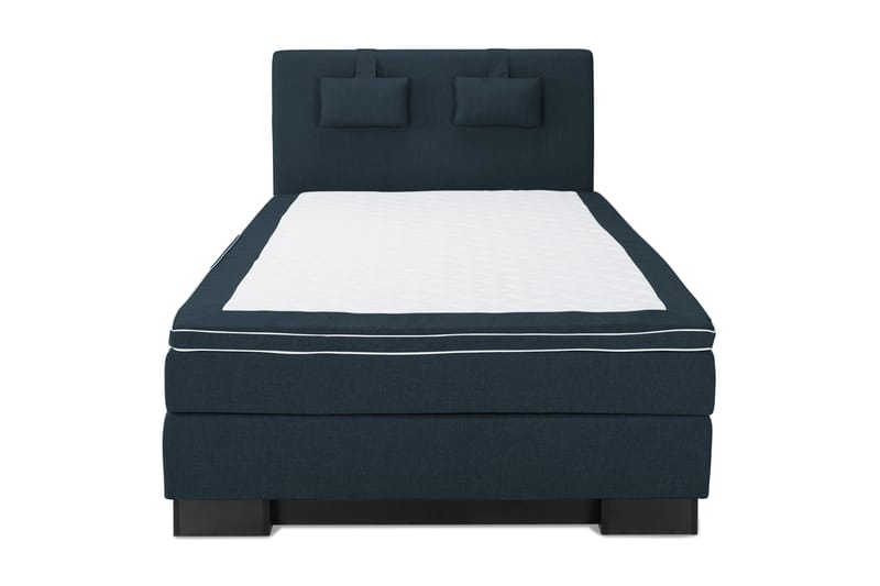 Sänkypaketti Romance Lyx 120x200 - Tummansininen - Huonekalut - Sänky - Jenkkisängyt