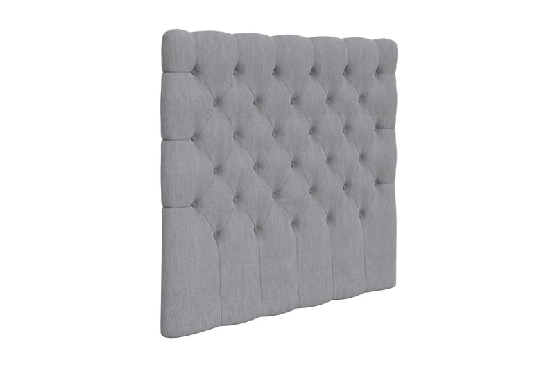 Sänkypaketti Romance Lyx 120x200 - Vaaleanharmaa - Huonekalut - Sänky - Jenkkisängyt