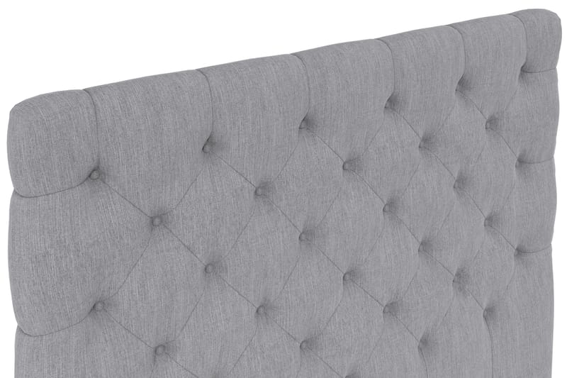 Sänkypaketti Romance Lyx 120x200 - Vaaleanharmaa - Huonekalut - Sänky - Jenkkisängyt
