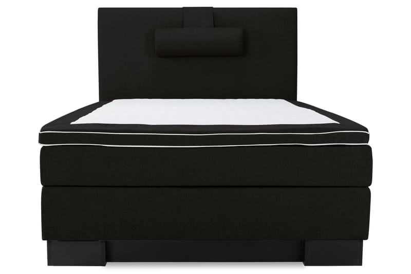 Sänkypaketti Romance Lyx 120x210 - Musta - Huonekalut - Sänky - Jenkkisängyt