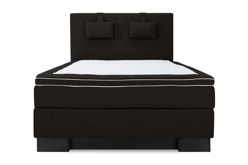 Sänkypaketti Romance Lyx 140x210 - Musta - Huonekalut - Sänky - Jenkkisängyt