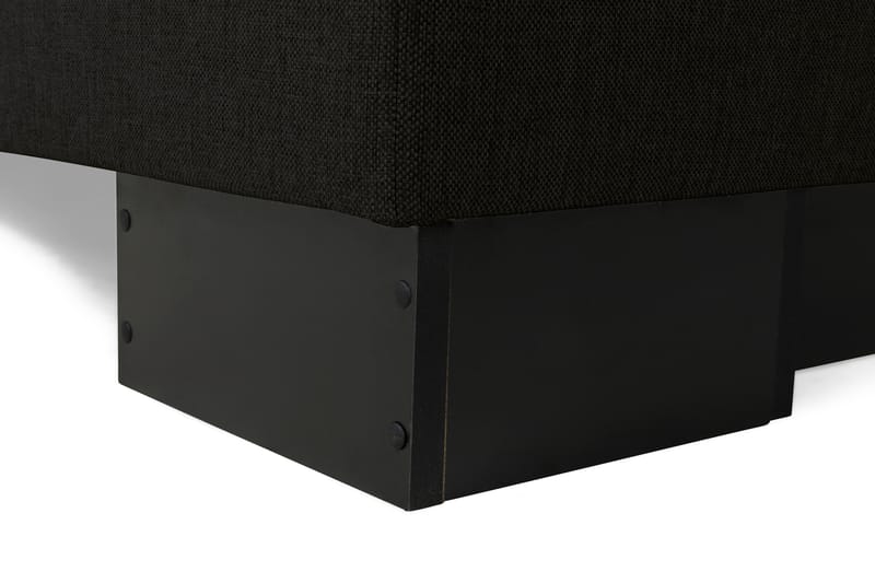 Sänkypaketti Romance Lyx 140x210 - Musta - Huonekalut - Sänky - Jenkkisängyt