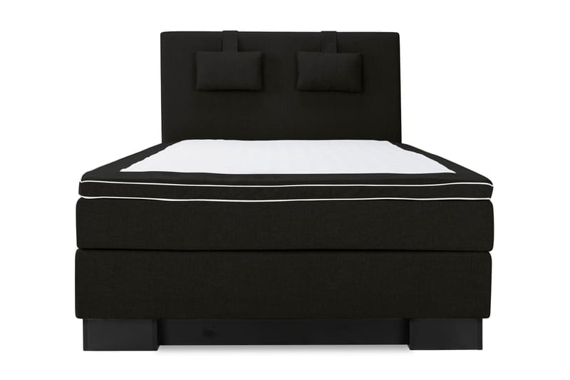 Sänkypaketti Romance Lyx 140x210 - Musta - Huonekalut - Sänky - Jenkkisängyt