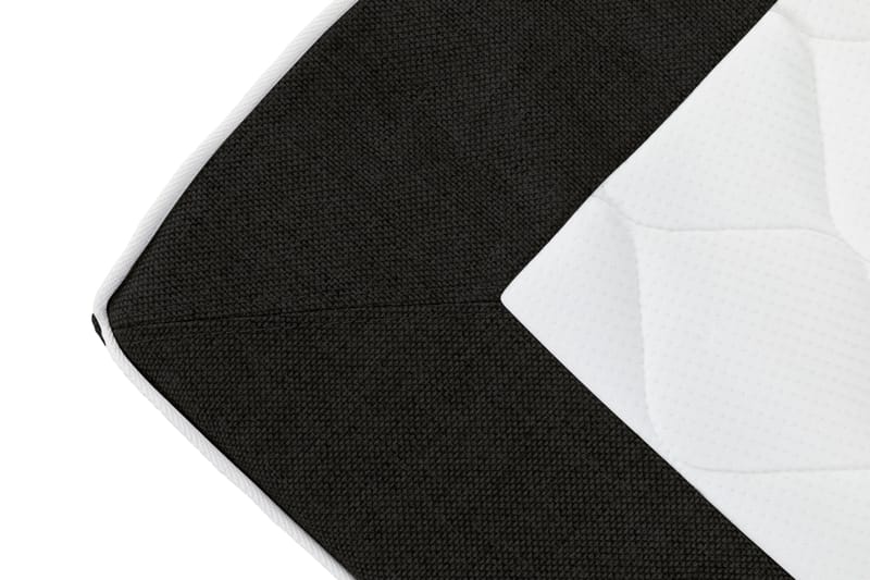 Sänkypaketti Romance Lyx 140x210 - Musta - Huonekalut - Sänky - Jenkkisängyt