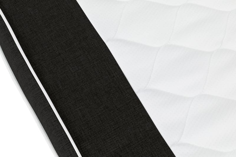 Sänkypaketti Romance Lyx 140x210 - Musta - Huonekalut - Sänky - Jenkkisängyt