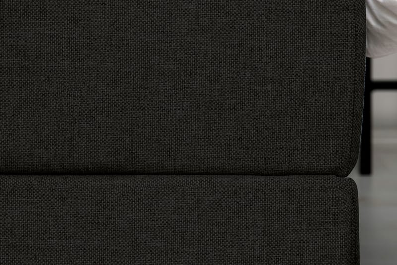Sänkypaketti Romance Lyx 140x210 - Musta - Huonekalut - Sänky - Jenkkisängyt