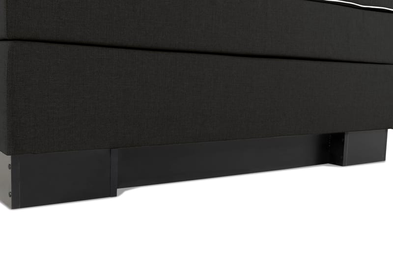Sänkypaketti Romance Lyx 140x210 - Musta - Huonekalut - Sänky - Jenkkisängyt