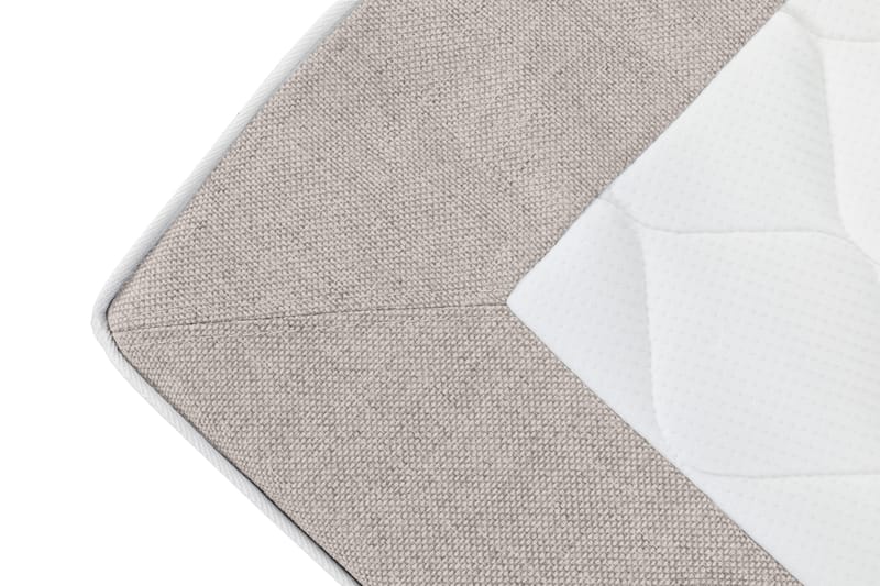 Sänkypaketti Romance Lyx 160x200 - Beige - Huonekalut - Sänky - Jenkkisängyt