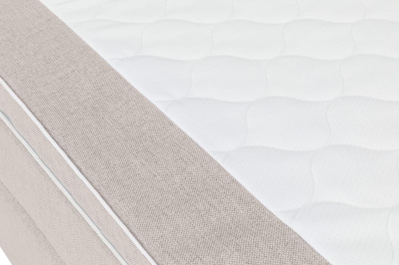 Sänkypaketti Romance Lyx 160x200 - Beige - Huonekalut - Sänky - Jenkkisängyt