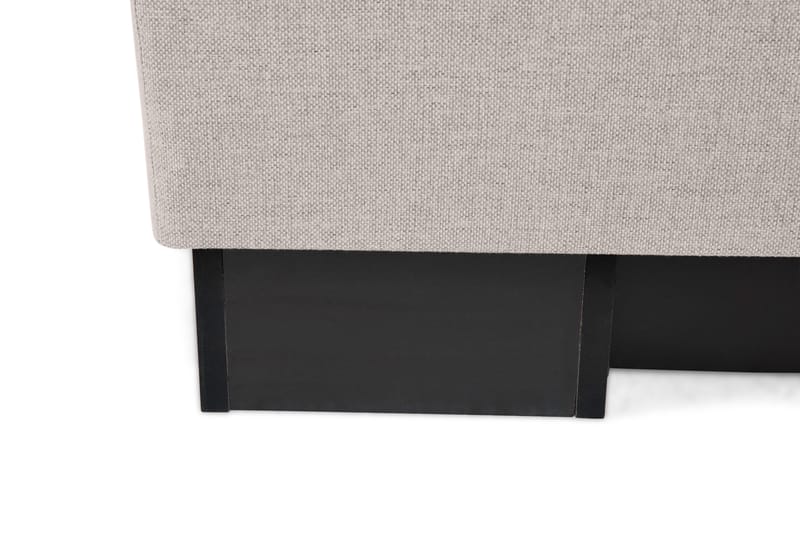 Sänkypaketti Romance Lyx 160x200 - Beige - Huonekalut - Sänky - Jenkkisängyt