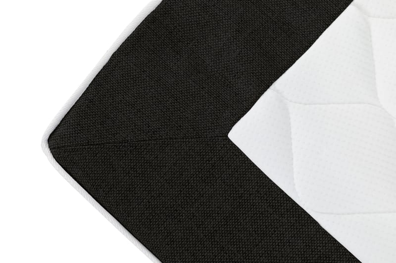 Sänkypaketti Romance Lyx 160x200 - Musta - Huonekalut - Sänky - Jenkkisängyt