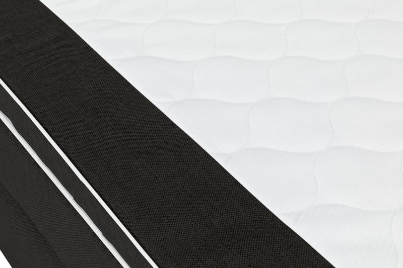 Sänkypaketti Romance Lyx 160x200 - Musta - Huonekalut - Sänky - Jenkkisängyt