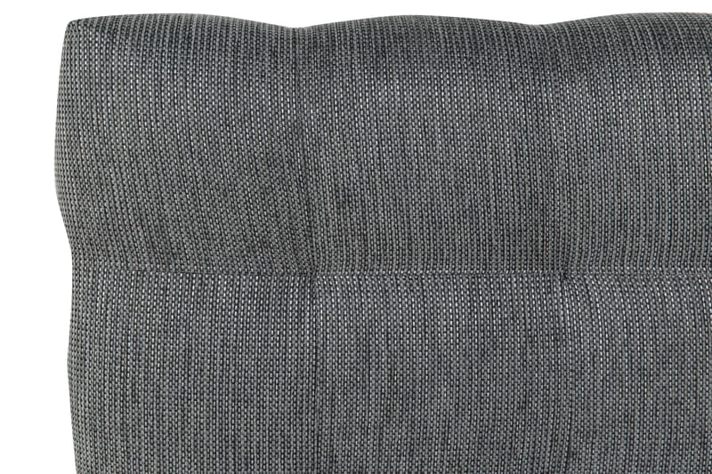 Sänkypaketti Romance Lyx 180x200 Keinonahka/kangas - Musta/Kangas Tammi kulmikas - Huonekalut - Sänky - Jenkkisängyt
