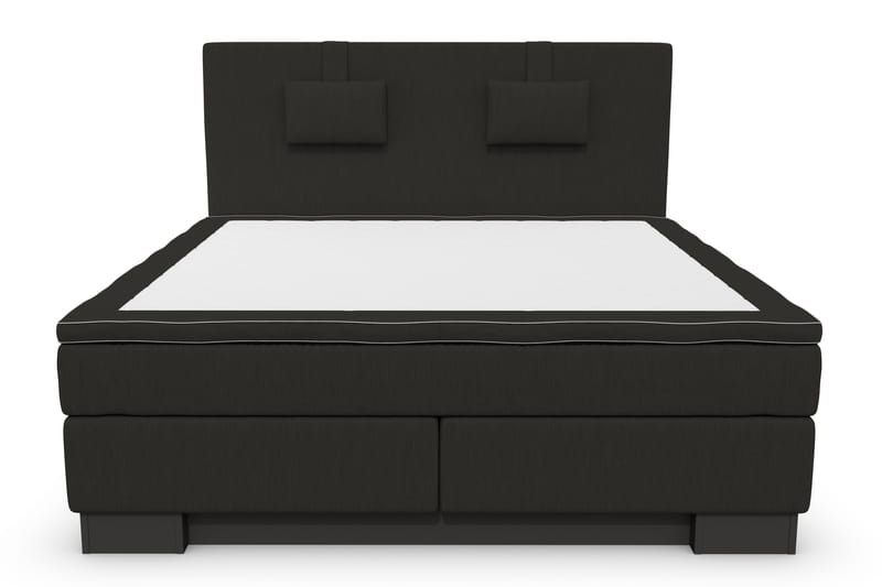 Sänkypaketti Romance Lyx 180x200 - Musta - Huonekalut - Sänky - Jenkkisängyt