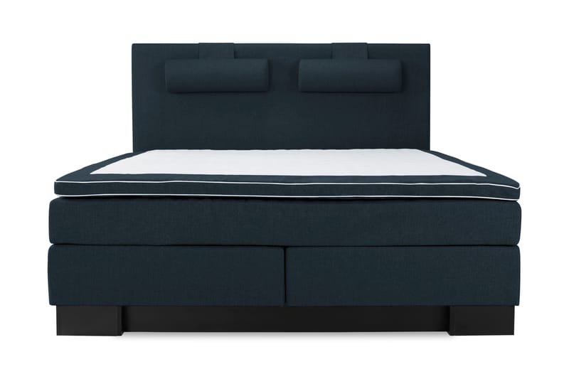 Sänkypaketti Romance Lyx 180x210 - Tummansininen - Huonekalut - Sänky - Jenkkisängyt