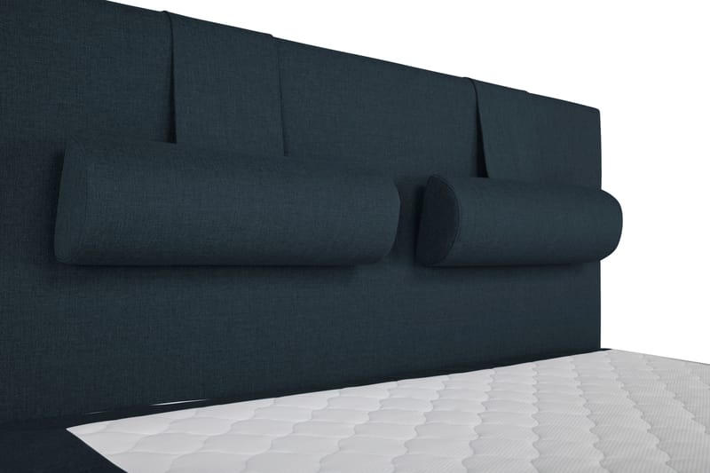 Sänkypaketti Romance Lyx 180x210 - Tummansininen - Huonekalut - Sänky - Jenkkisängyt