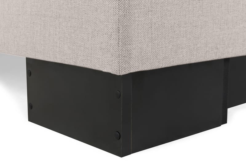 Sänkypaketti Romance Lyx 210x210 - Beige - Huonekalut - Sänky - Jenkkisängyt