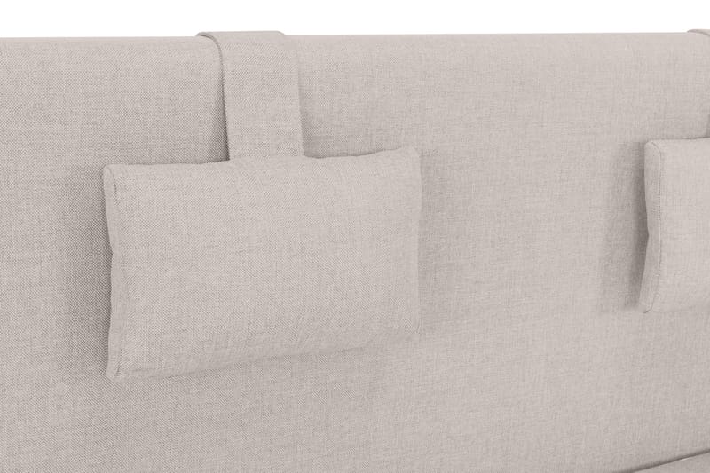 Sänkypaketti Romance Lyx 210x210 - Beige - Huonekalut - Sänky - Jenkkisängyt