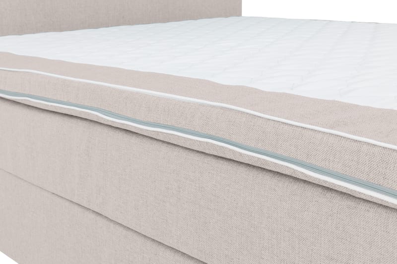 Sänkypaketti Romance Lyx 210x210 - Beige - Huonekalut - Sänky - Jenkkisängyt