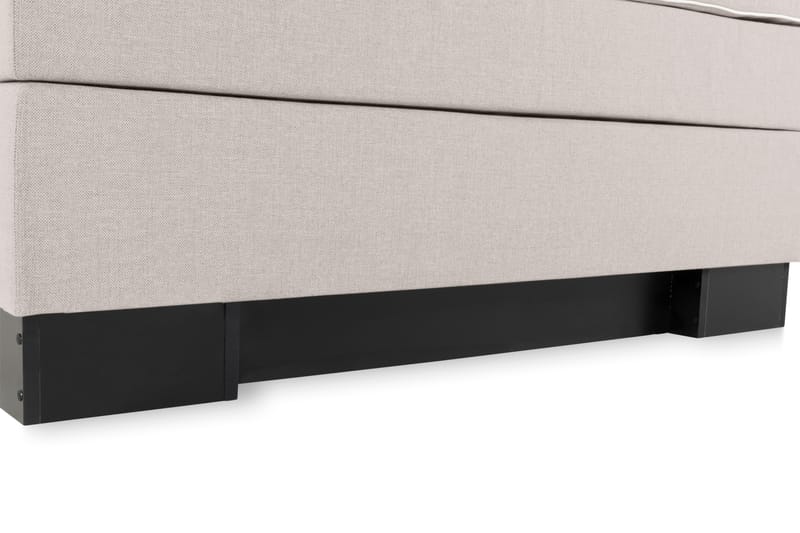 Sänkypaketti Romance Lyx 210x210 - Beige - Huonekalut - Sänky - Jenkkisängyt