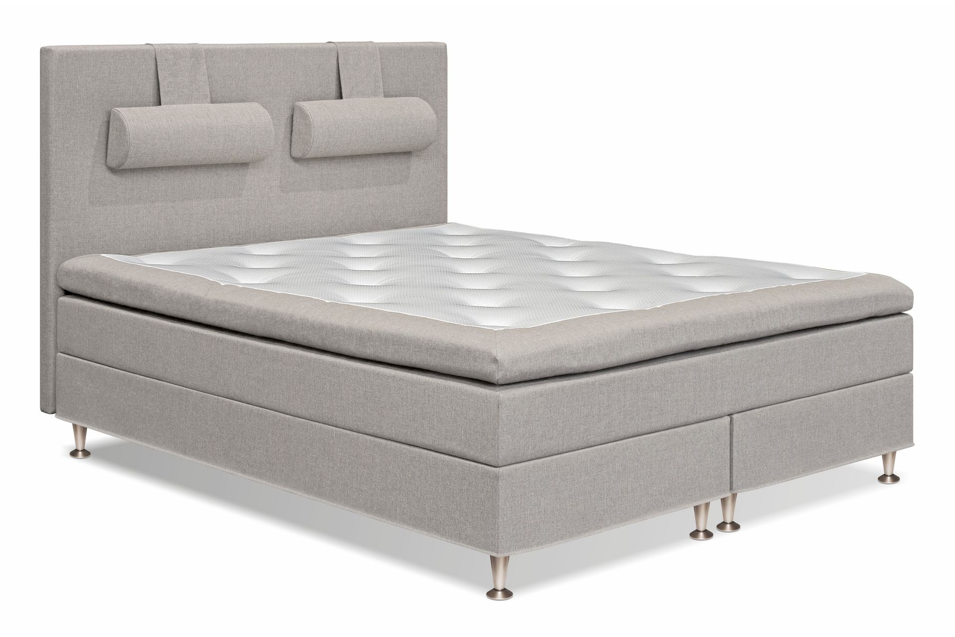 Sänkypaketti Sofia 180x200 - Beige - Huonekalut - Sänky - Jenkkisängyt