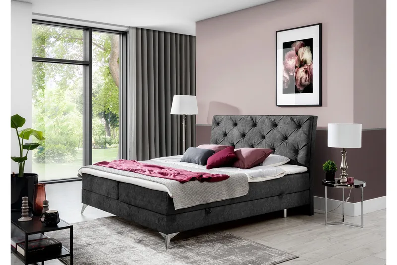 Sänkypaketti Paulene 140x200 cm, Harmaa