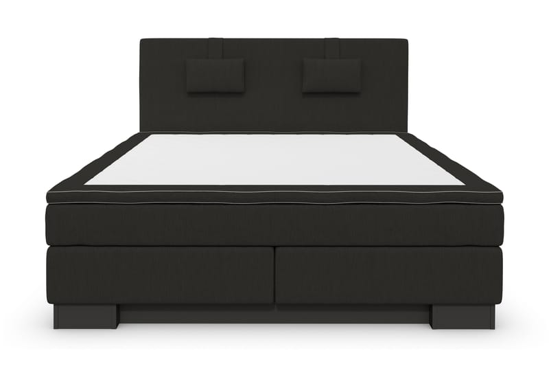 SINNEBO Lyx Sänkypaketti 160x210 Musta - Huonekalut - Sänky - Jenkkisängyt