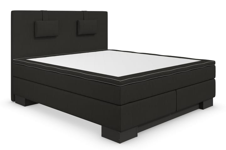SINNEBO Lyx Sänkypaketti 160x210 Musta - Jenkkisängyt - Sänkypaketti