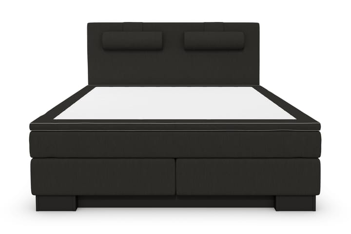 SINNEBO Lyx Sänkypaketti 160x210 Musta - Jenkkisängyt - S�änkypaketti