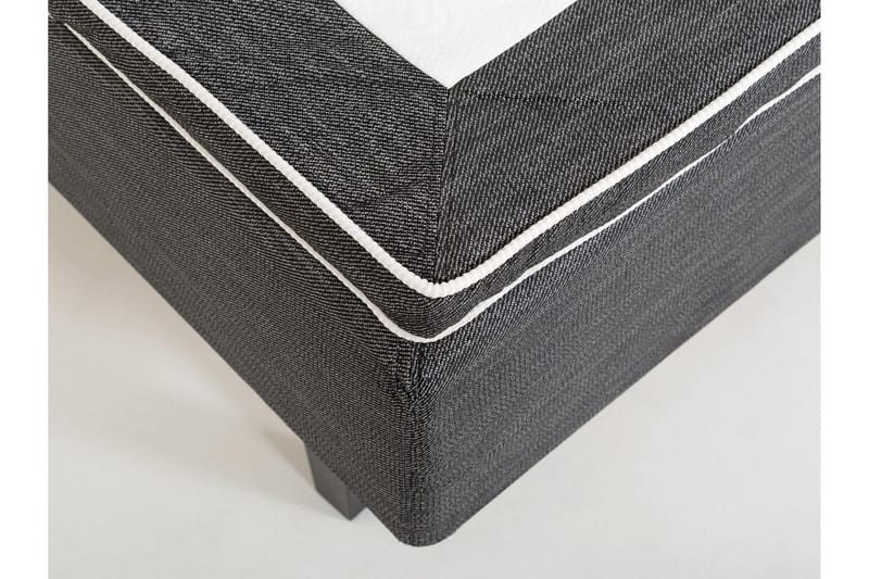 Sänkypaketti Prime 160x200 cm Harmaa - Huonekalut - Sänky - Runkopatjasängyt