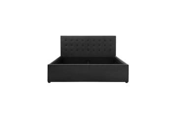Sänkyrunko ja sängynrunko Loft24 Hamar-sänkyrunko Antrasiitti 200x180 - Huonekalut - Sänky - Sänkykehikot & sängynrungot