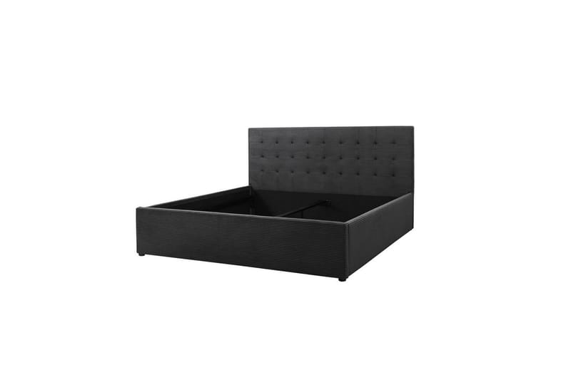 Sänkyrunko ja sängynrunko Loft24 Hamar-sänkyrunko Antrasiitti 200x180, undefined